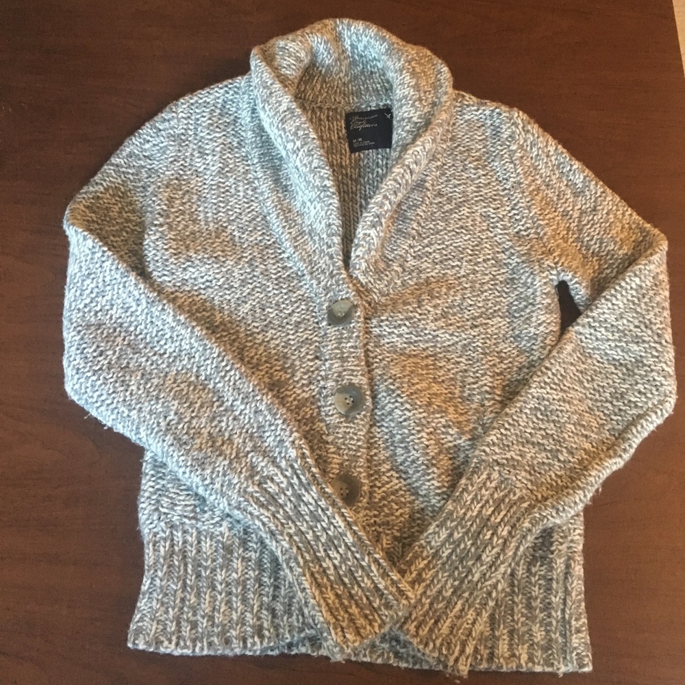 American Eagle knit cardigan